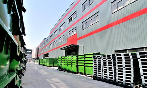 Taizhou Zhongtian Plastic production in the 2000s