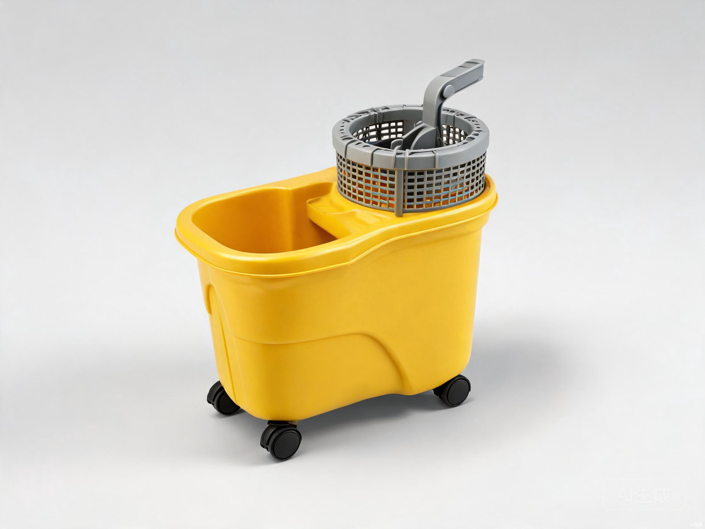 Wringer mop buckets and janitor carts for facility management