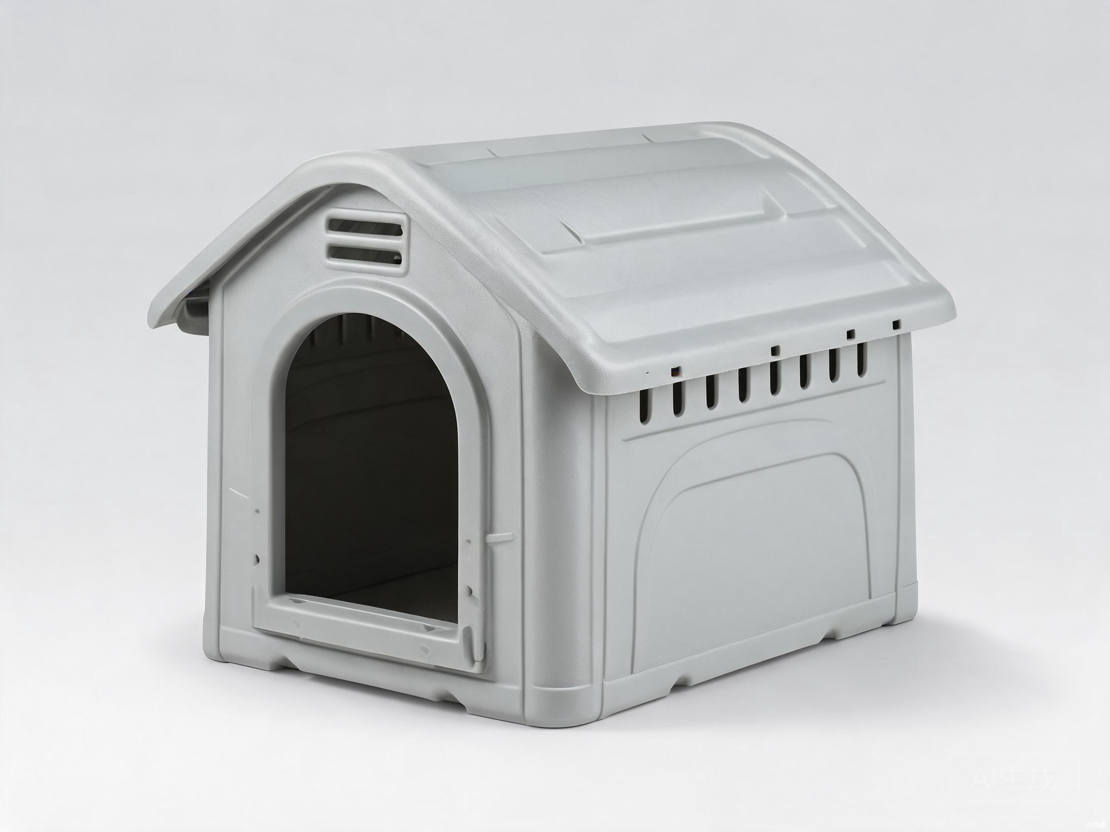 Plastic dog house and pet products for retail brands