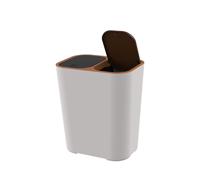 15E pedal waste bin for indoor use