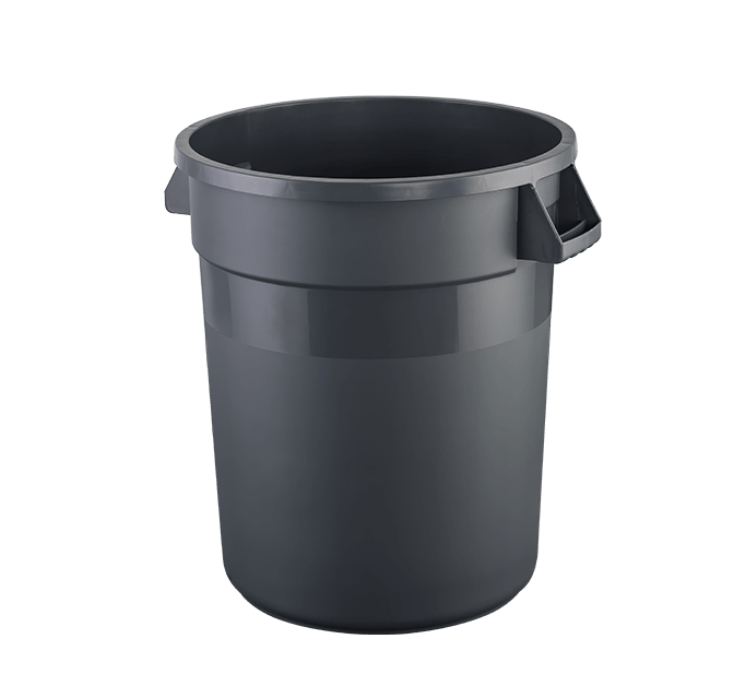 XDW006 American-style trash can with wheels